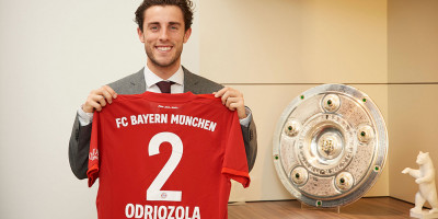 Bayern Pinjam Alvaro Odriozola dari Madrid thumbnail